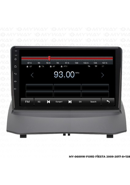 Ford Fiesta Android Multimedya 4gb Ram Carplay Navigasyon Ekran indirimleri