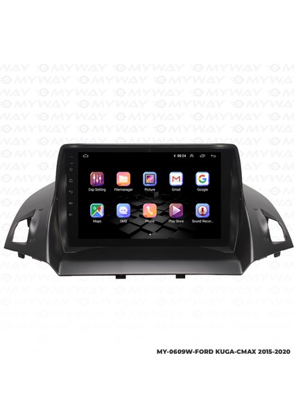 Ford C-Max Android Multimedya 4gb Ram Carplay Navigasyon Ekran