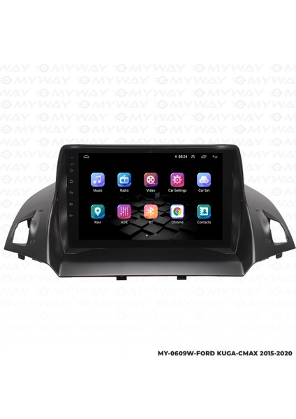 Ford C-Max Android Multimedya 4gb Ram Carplay Navigasyon Ekran