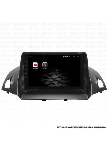 Ford C-Max Android Multimedya 4gb Ram Carplay Navigasyon Ekran