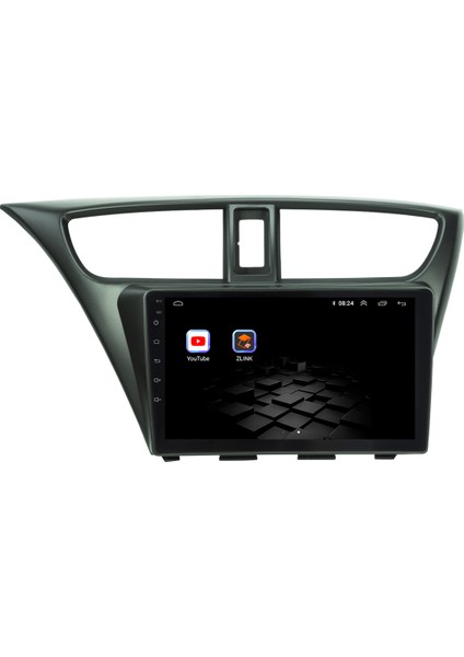 Honda Civic Hatchback Android Multimedya 4gb Ram Carplay Navigasyon Ekran
