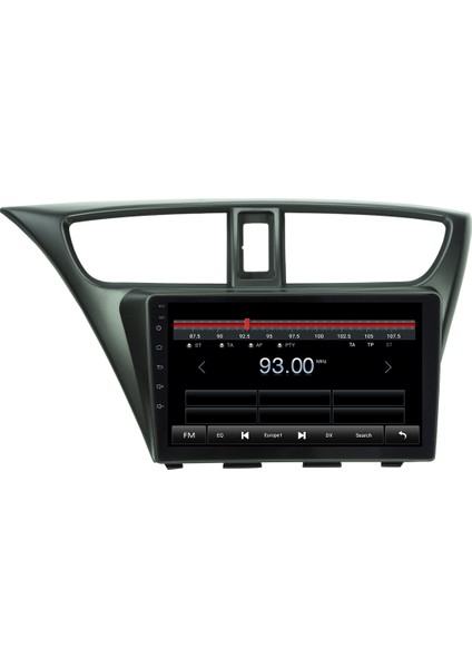 Honda Civic Hatchback Android Multimedya 4gb Ram Carplay Navigasyon Ekran fiyatları