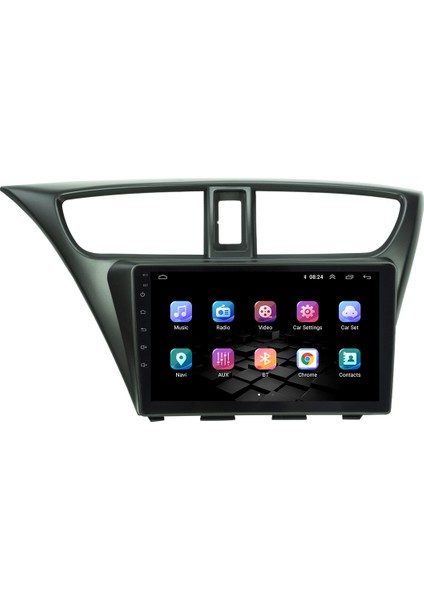 Honda Civic Hatchback Android Multimedya 4gb Ram Carplay Navigasyon Ekran modelleri