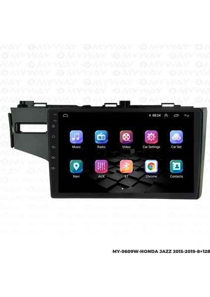 Honda Jazz Android Multimedya 4gb Ram Carplay Navigasyon Ekran