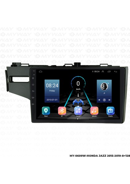 Honda Jazz Android Multimedya 4gb Ram Carplay Navigasyon Ekran