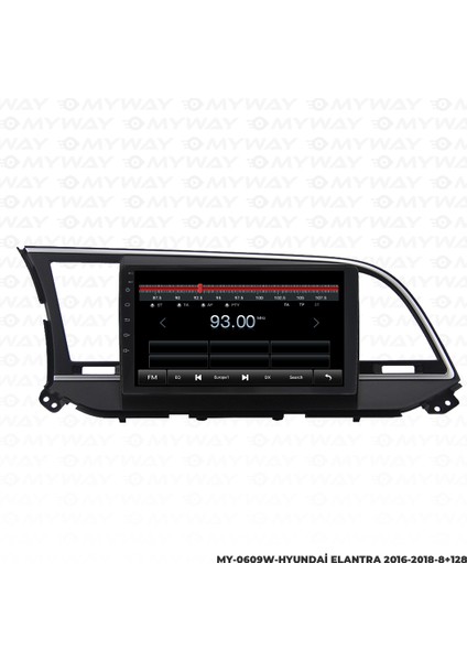 Hyundai Elantra Android Multimedya 4gb Ram Carplay Navigasyon Ekran