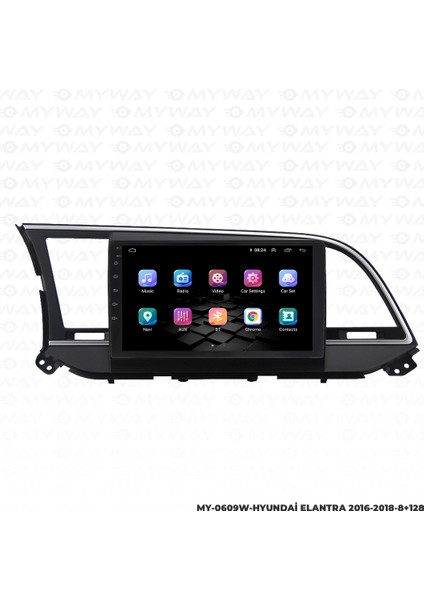 Hyundai Elantra Android Multimedya 4gb Ram Carplay Navigasyon Ekran