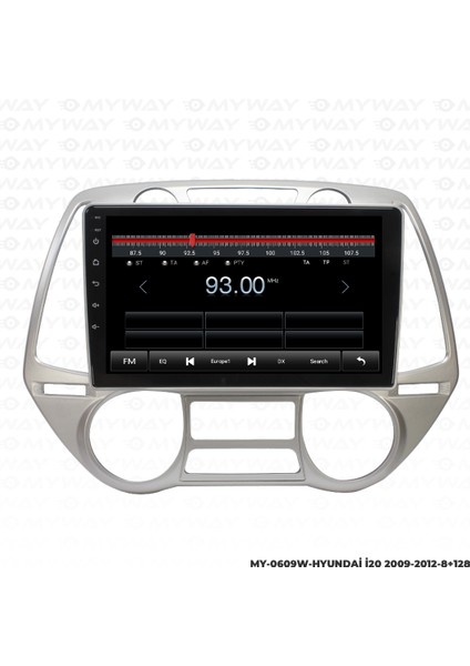 Hyundai I20 Android Multimedya 4gb Ram Carplay Navigasyon Ekran
