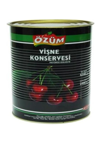 Vişne Konserve 4300 gr