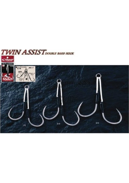 Twin Assist Serisi Asist Iğne