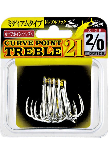 Curve Point Mid Üçlü Iğne
