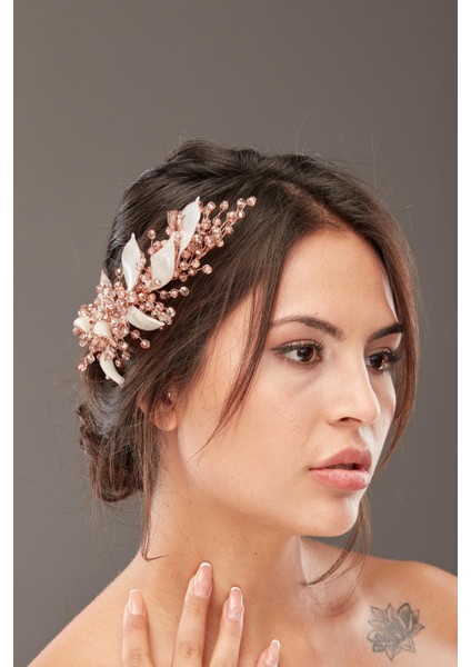 Gelin Tacı,gelin Kına Aksesuarı, Gelin Kına Saç Aksesuarı