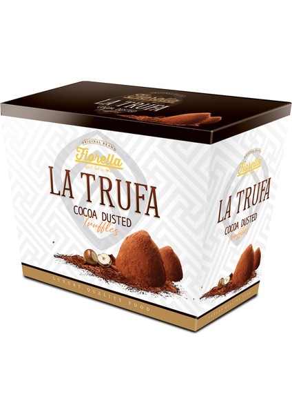 La Trufa Kakao Kaplı Fındıklı Truff 200 G