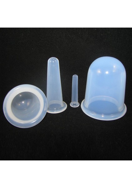 Masaj Silindiri Çukurluk Bardakları 14X9.8X4.2CM ile (Yurt Dışından)