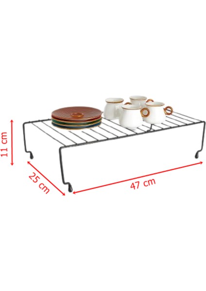 Orsa Home 928 Dolap İçi Raf 47 cm