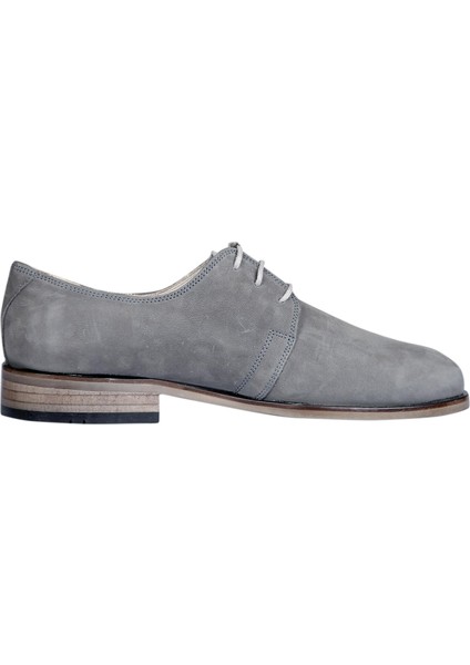 Bayan Nubuk Gri Deri Kundura %100 El Yapımı ve Deri Ayakkabı modelleri