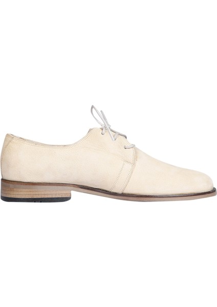 Bayan Nubuk Bej Deri Kundura %100 El Yapımı ve Deri Ayakkabı modelleri