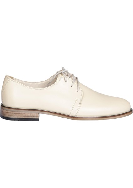 Bayan Bej Kundura %100 El Yapımı ve Deri Ayakkabı fiyatları