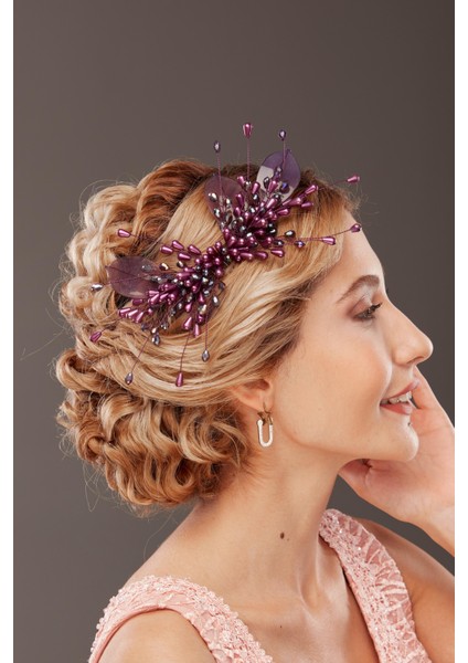 Gelin Kınadüğün Saç Aksesuarı,gelin Tacı,kına Tacı