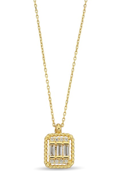 Baget Altın Kolye CGKKLY035
