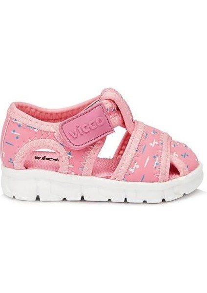 Vıcco 22Y.306 Pembe Hafif Taban Yazlık Sandalet