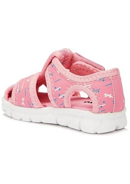 Vıcco 22Y.306 Pembe Hafif Taban Yazlık Sandalet