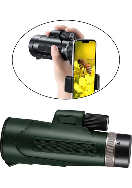 12X50 Şok Geçirmez Kuş Gözlemci Açık Havada Yeşil (Yurt Dışından) modelleri