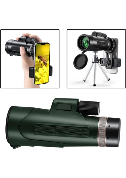 12X50 Şok Geçirmez Kuş Gözlemci Açık Havada Yeşil (Yurt Dışından) indirimleri