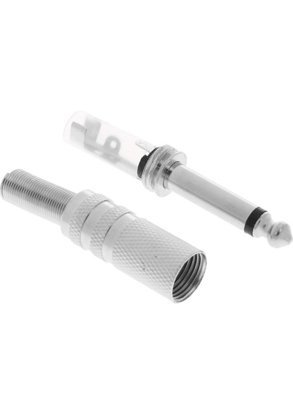 6.35MM Erkek Fiş Hoparlör Ses Konektörleri Montaj Stereo Ses Fişi Için (Yurt Dışından) modelleri