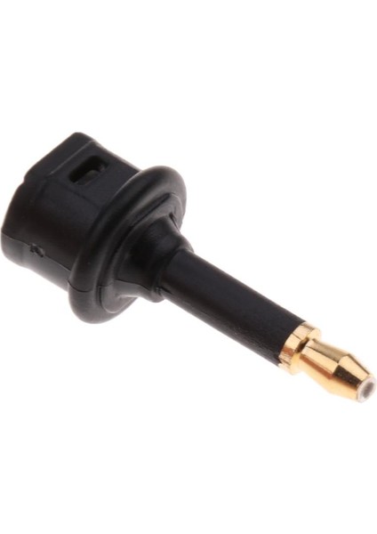 5 Adet Fiber Optik Dişi (Toslink Mini) 3.5mm Mini Erkek Adaptör (Yurt Dışından)