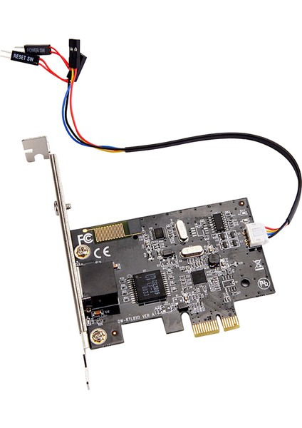 Masaüstü Bilgisayar Için 1 Bağlantı Noktası Gigabit Adaptörü Gigabit Ağ Kartı (Yurt Dışından) modelleri