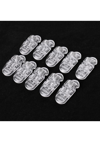 10 Parça Suçlu Klipsleri Temizleme Şerit Zanaat Dikiş 25 mm (Yurt Dışından) fiyatları