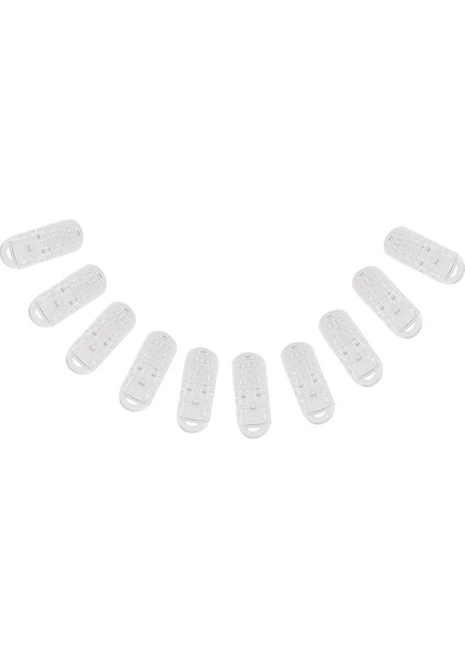 10 Parça Suçlu Klipsleri Temizleme Şerit Zanaat Dikiş 25 mm (Yurt Dışından) indirimleri