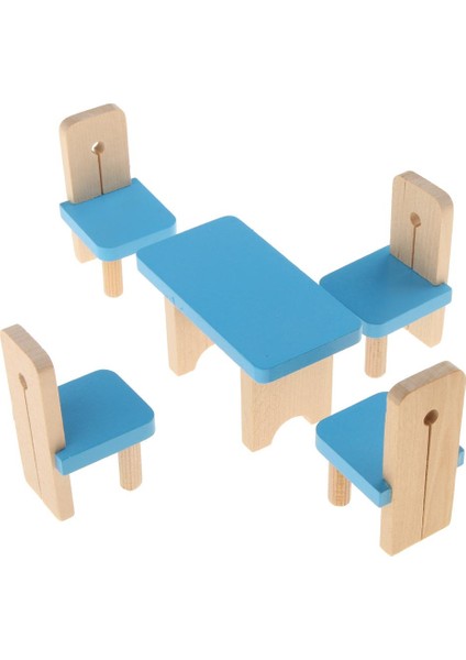 8 Parça Kids Ahşap Oyuncaklar Dollhouse Mutfak Mobilya Oyun Seti (Yurt Dışından) fiyatları
