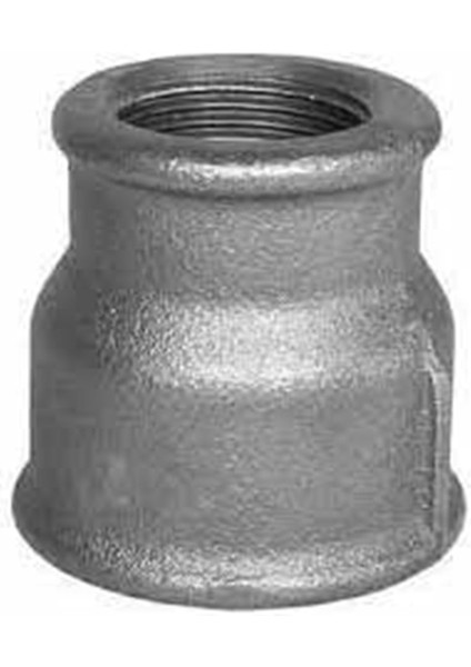 Galvaniz Manşon Redüksiyon 1/2-3/4