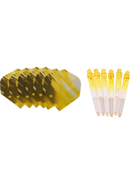Uçuşlarla Dart Şaftları 5 Pcs (Yurt Dışından)
