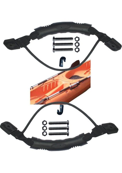 2 Set Kano Rafı Taşıma Kolu (Yurt Dışından)