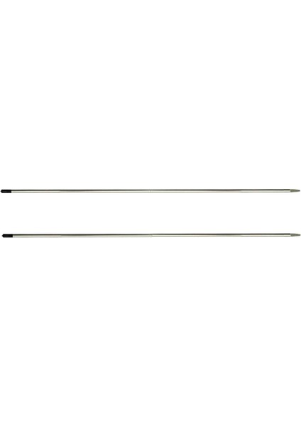 2 Adet Golf Yön Göstergesi Çubuk Taşınabilir Golf Correcter Uygulama Çubuğu (Yurt Dışından)