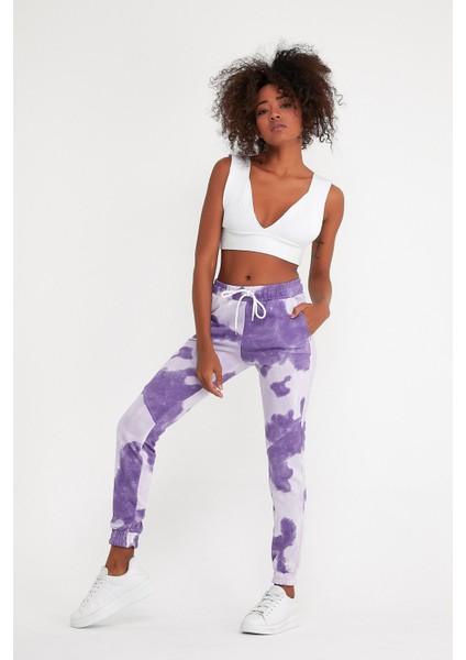 SPR22BE158 Kadın Eşofman Altı