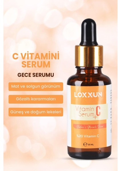 C Vitamini Serum 30 ml