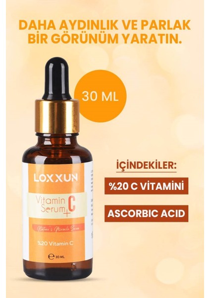 C Vitamini Serum 30 ml