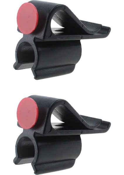 Putter Clamp Tutucu Kulübü Caddy Aksesuarı 2 Adet Kulüp Çanta Klibi (Yurt Dışından)