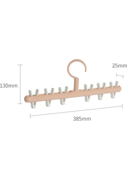 2x Döndürülebilir Kıyafetler Askı Organizatör Kurutma Rafı Kravat Cloth"gl"e Seyahat (Yurt Dışından) modelleri