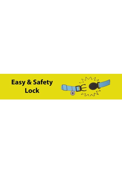 Tailpetz Cat Color Easy & Safety Lock Sun Ayarlanır Kedi Boyun Tasması