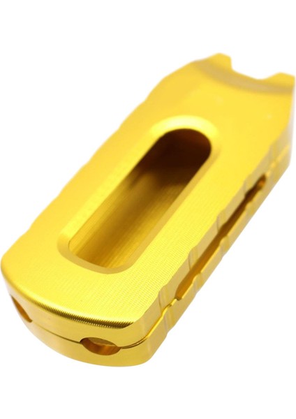 Uzaktan Kumanda Anahtarı Fob Kapak Motosiklet Aksesuarları 19-2022, Sarı (Yurt Dışından)