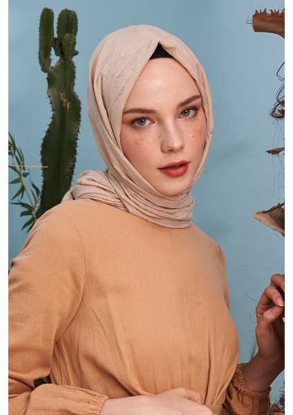 Bambu Kraş Şal - Bej modelleri