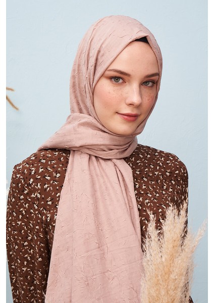 Bambu Kraş Şal - Vizon modelleri