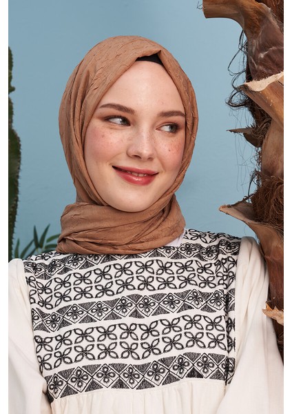 Bambu Kraş Şal - Latte modelleri