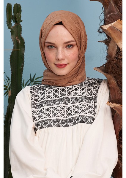 Bambu Kraş Şal - Latte fırsatları