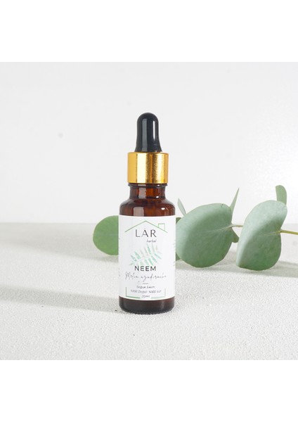 %100 Doğal&Saf Soğuk Sıkım Neem Yağı-20 ml